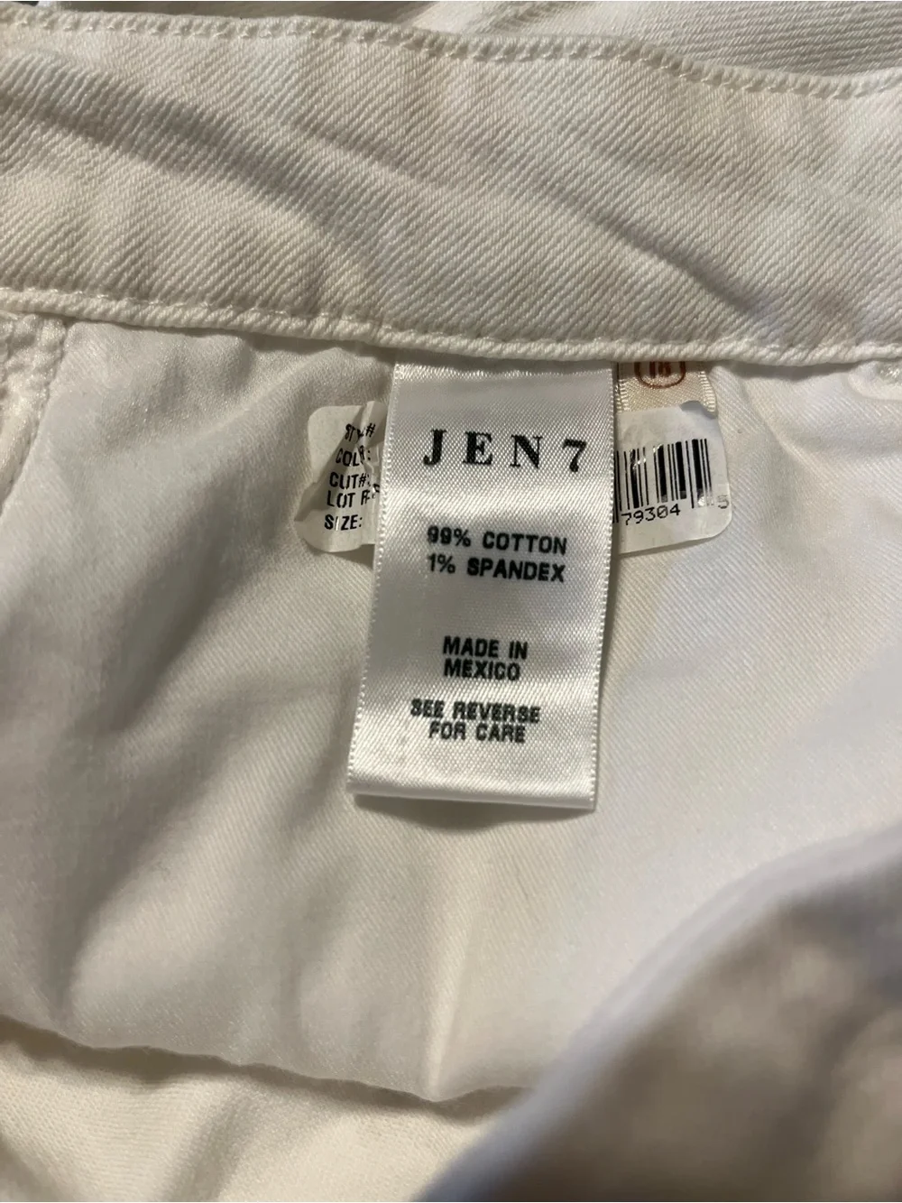 Jen 7 classic white